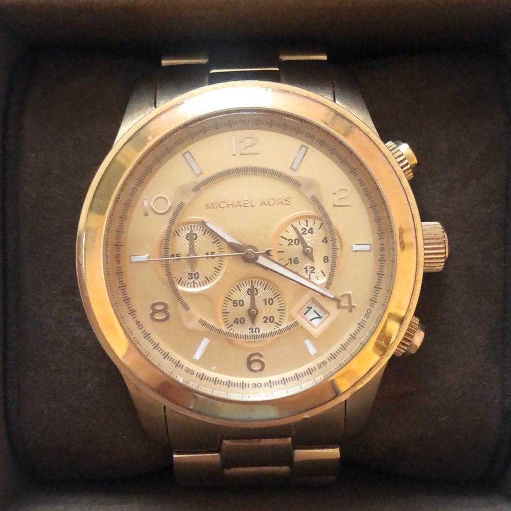 Michael Kors Gold Watch